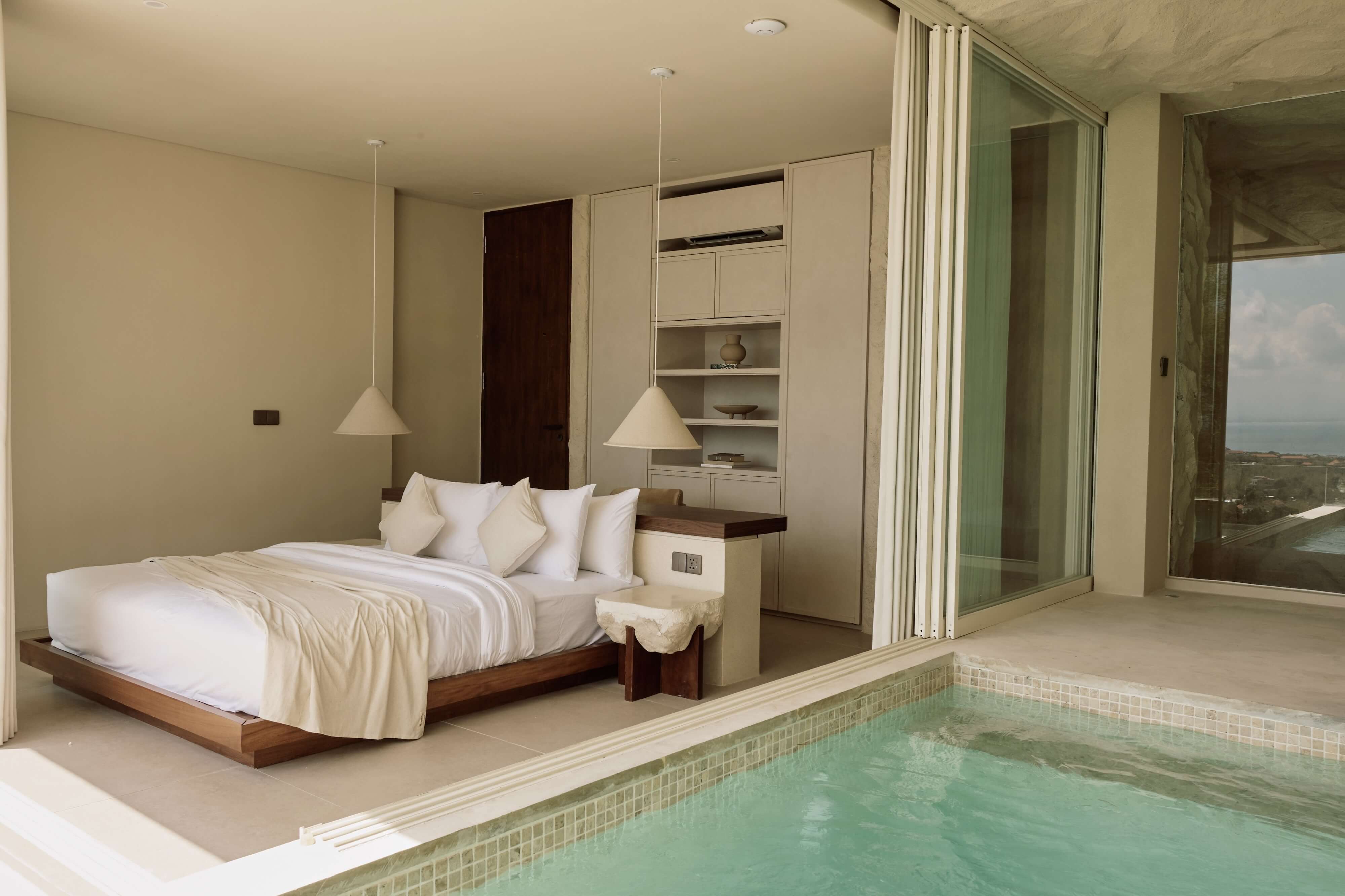 Glass Pool Suite at FIRA Uluwatu